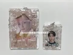 トレカケース 硬質ケース デコ オーダー スキズ フィリックス 証明写真