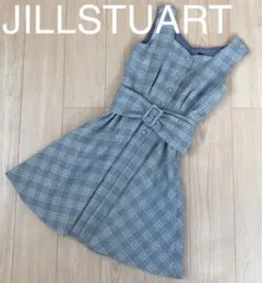 値下げ❣️JILLSTUART チェックワンピース❣️冬ワンピ