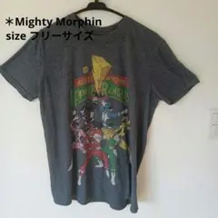 ＊◇69 Mighty Morphin Power Rangers Tシャツ