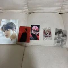 ジミン タレントカードセット K-POP