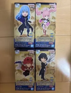 転生したらスライムだった件　ワーコレ　ワールドコレクタブルフィギュア　転スラ