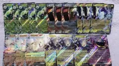 バイオレットex ウィンディミライドンテツノワダチワナイダーex他18枚セット