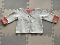 Samansa Mos2 Lagom カーディガン 花柄 95cm