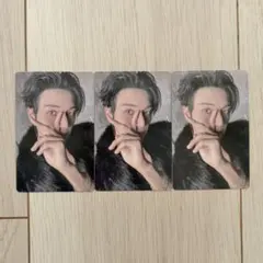 ATEEZ ウヨン トレカ ポカアルバム 3枚 golden hour4