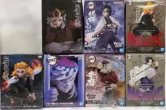 新品未開封：鬼滅の刃 フィギュア 7体セット メルカリ便