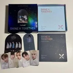 TXT SHINEXTOGETHER DVD ヨンジュン トレカ 未開封 韓国盤 - メルカリ