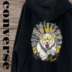 R*i様 Converse　ジップパーカー　トップス　長袖　プリント　メンズ　４