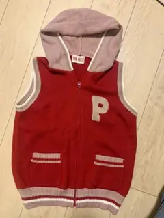 PINK HOUSE ニットベスト