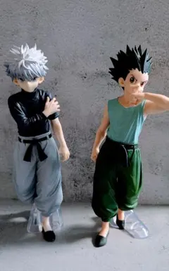 【セット販売】HUNTER×HUNTER ゴン キルア ヒソカ フィギュア