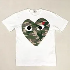 2026年最新】迷彩 ギャルソン Tシャツの人気アイテム - メルカリ