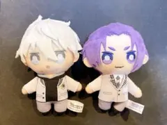 ブルーロックエピソード凪 ボールチェーンマスコット「凪誠士郎」「御影玲王」セット