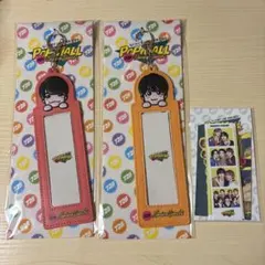 なにわ男子　フォトカードホルダー　フォトカードセット　西畑大吾　大西流星