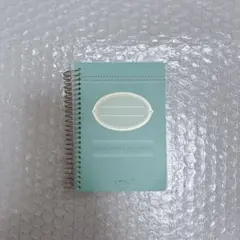 MIDORI COLOR PAPER NOTEBOOK A7 青緑のサムネイル