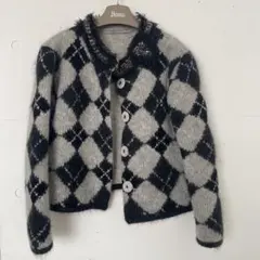 プリンセス様専用　　　2点　エルマンノ　シェルビーノ　ショートジャケット　ニットのサムネイル