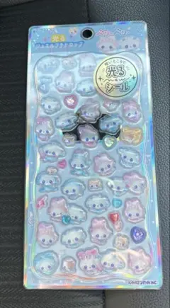 【正規品】光る ジュエルプチドロップ まじかるベリーベリー　シール