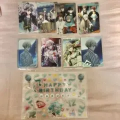 アイナナ　亥清悠　カード類・シールセット