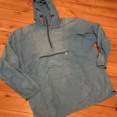 L.L.Bean プルオーバーナイロンジャケット 青