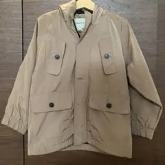 BURBERRY フード付きジャケット ベージュ