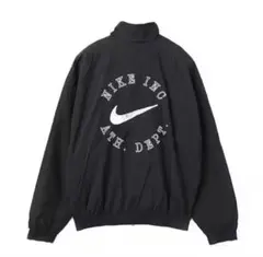 【新品未使用】NIKE ナイキ　クラブウーブン　トラック　ジャケット　黒　L