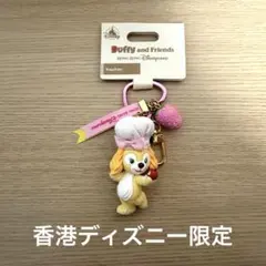 香港ディズニー クッキーアン キーチェーン 新品タグ付き 日本未発売
