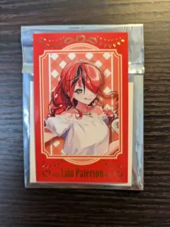 レインパターソン　エデン組　3周年記念チェキ