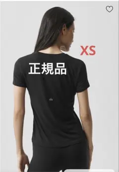 alo アロ オールデイ ショートスリーブTシャツ ブラックXS ALO YOGA ブラック ショートスリーブ トップス Lサイズ - メルカリ