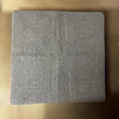 ピタプラス　ブリック　マット60×60cmグレー色　中古品8枚滑り止め付きのサムネイル