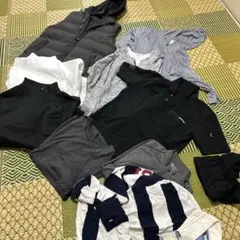 メンズ トップス セット ４L XL グレー ブラック 9点　気持ちお値引き