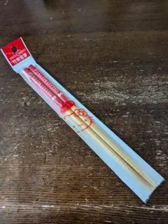ハローキティ 竹安全箸 19.5cm 新品