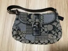 coach コーチ　シグネチャー　ソーホー　ワンショルダーバッグ