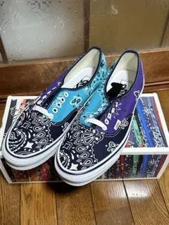 VANS × END OG スリッポン US10.5 新品 - メルカリ