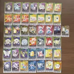 ポケモンカードダス　まとめ売り　43枚