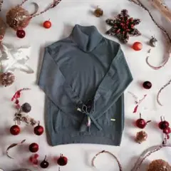 BURBERRY BLUE LABEL タートルネック　黒　38 新品タグ付き