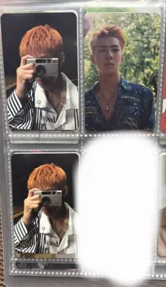 EXO トレカ セフン セット