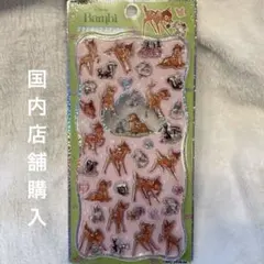 【正規品】プチドロップステッカー バンビ　ディズニー