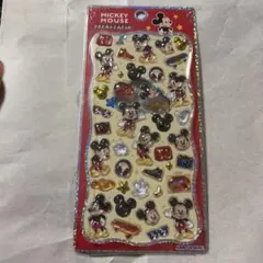 プチドロップステッカー　ミッキー　正規品