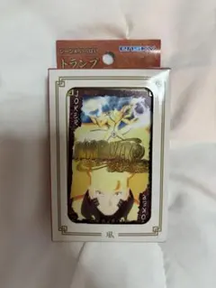 NARUTO ナルト シーンがいっぱいトランプ 風のサムネイル