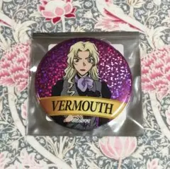 ベルモット缶バッジB☆アニメ30周年記念コナン展アニコナ展