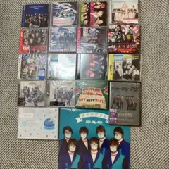 ※近日中に処分します。Kis-My-Ft2 CD DVDまとめ売り