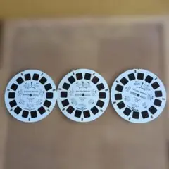 View-Master The Little Mermaid 3枚セット