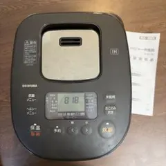 2021年製 アイリスオーヤマ IH炊飯器 5.5合炊き KRC-IK50-Tのサムネイル