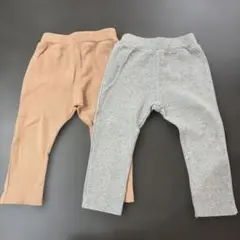 【80㎝】パンツ 2点セット