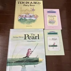 絵本「The Pearl」、「TEN IN A BED」2冊セット