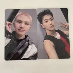 SEVENTEEN セブチ FC 更新特典 トレカ ホシ ウジ