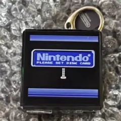 ニンテンドーミュージアム 起動音キーホルダー ディスクシステム