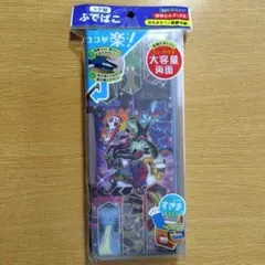 ショウワノート ポケットモンスター ポケモン 筆箱 うす型ふでばこ 両面開き 黒のサムネイル