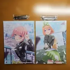 映画 五等分の花嫁～サクラサク！～ 中野一花 中野四葉 アクリルアートパネル