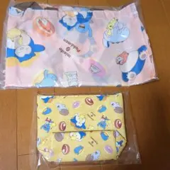 ショッピングバッグ　ポーチ　ポケモン　ミスド福袋