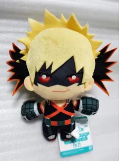 僕のヒーローアカデミア 爆豪勝己 ヒーロースーツぬいぐるみ 新品未使用 タグ付き