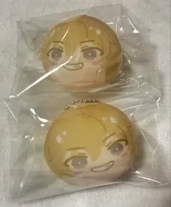 あんさんぶるスターズ あんスタ 羽風薫 おまんじゅうにぎにぎマスコット 2点